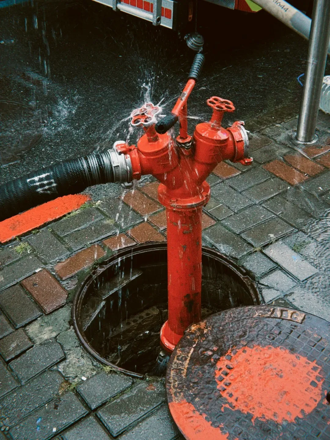 Water Mains on Borrowed Time (Image Credits: Unsplash)