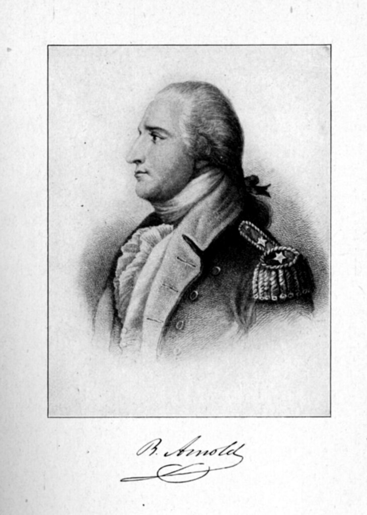 Benedict Arnold's Heroic Acts Before His Ultimate Betrayal (image credits: flickr)