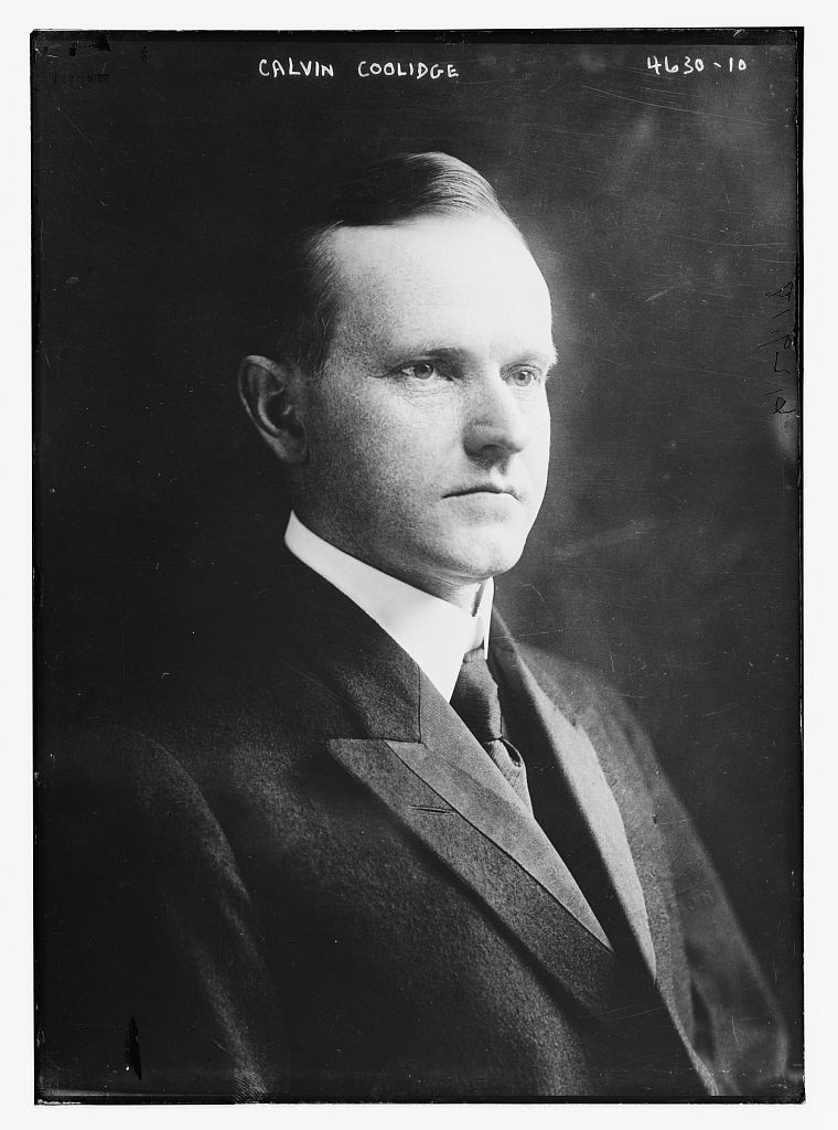 Calvin Coolidge: The Silent President Who Let America Roar (image credits: flickr)