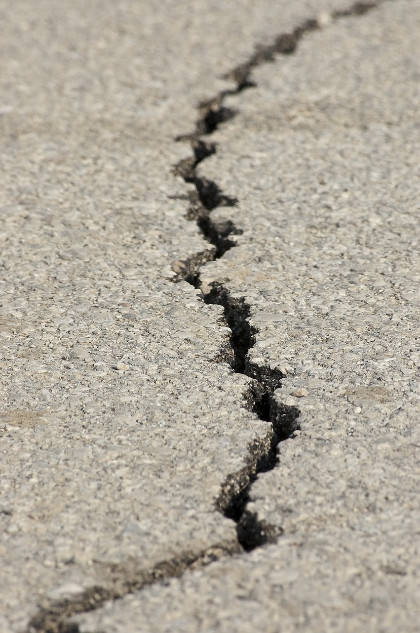 Potential for a Major Earthquake (image credits: pixabay)