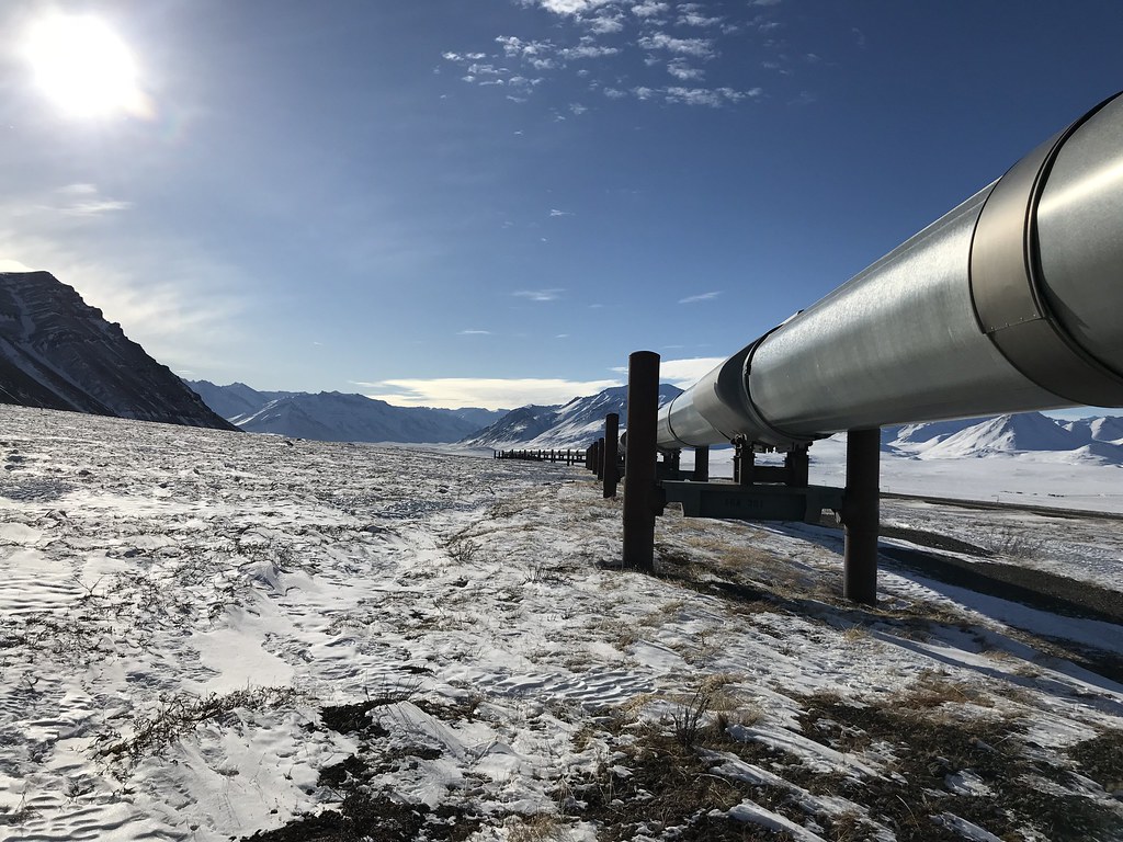 The Pipeline That Built a State (image credits: flickr)