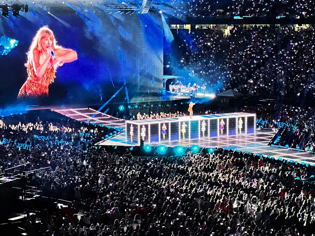 Taylor Swift's Unprecedented Global Domination (image credits: unsplash)