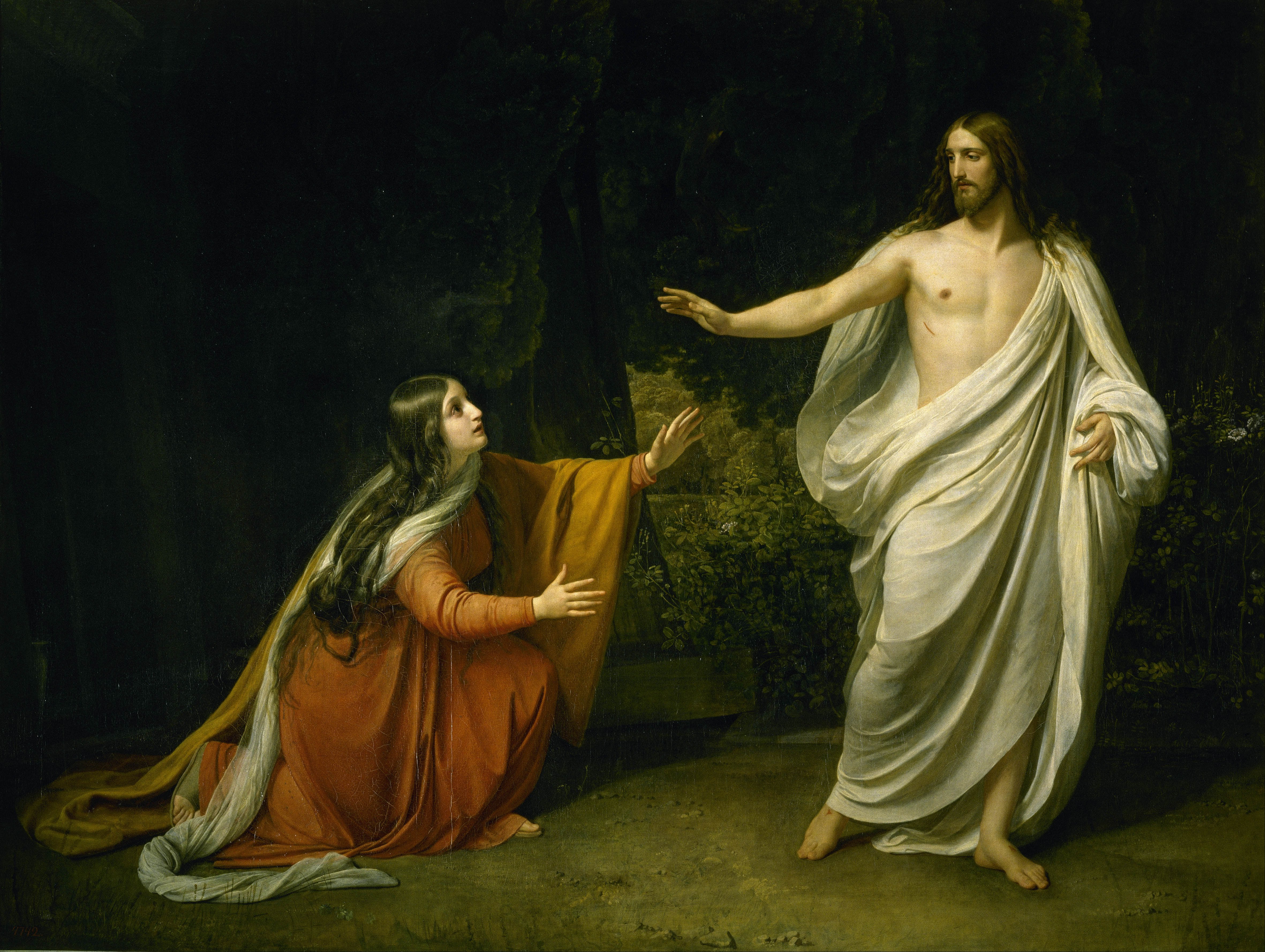 Mary Magdalene: The First Preacher of the Resurrection (image credits: wikimedia)