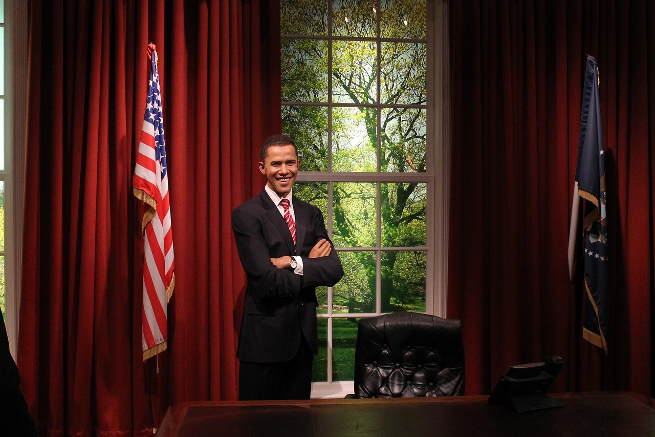 The Obama Foundation's Continuing Legacy (image credits: pixabay)