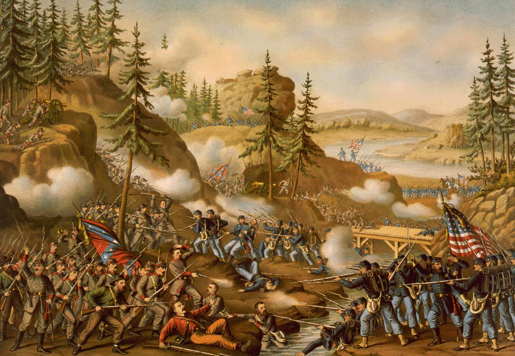 The Accidental Victory at Chattanooga (image credits: flickr)