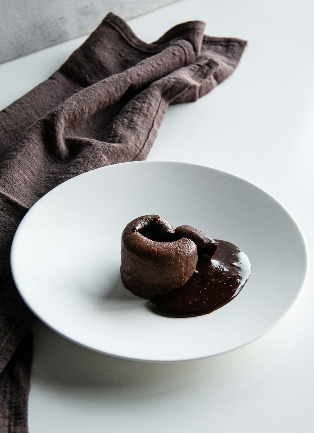 Dark Chocolate Lava Cake in a Mug (image credits: unsplash)