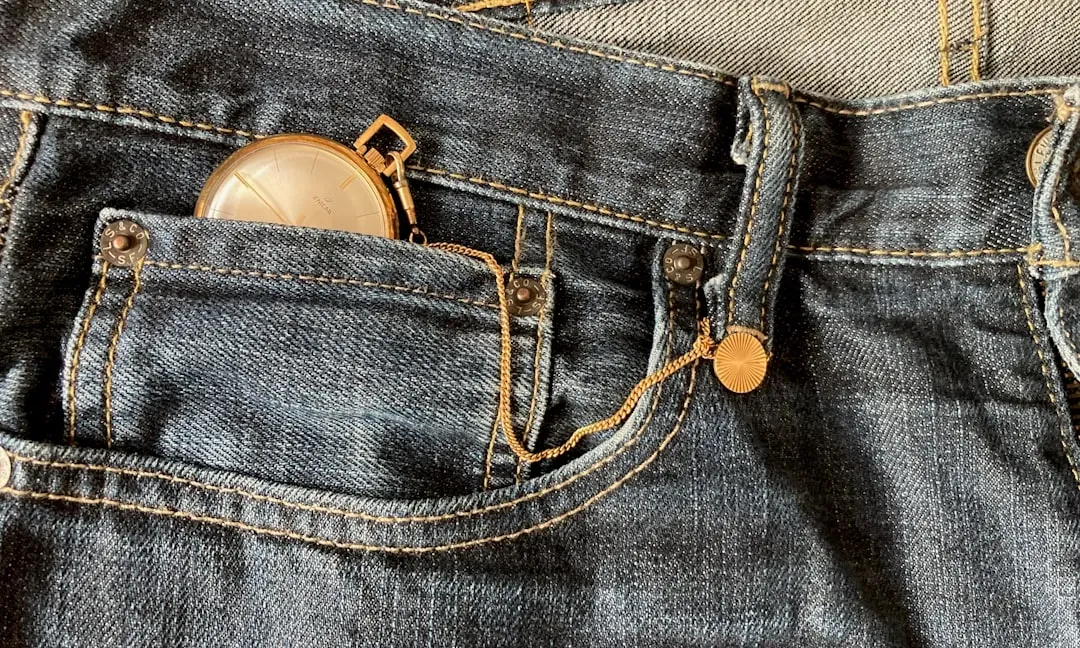 Blue Jeans Born From Necessity in the Gold Rush (Image Credits: Unsplash)