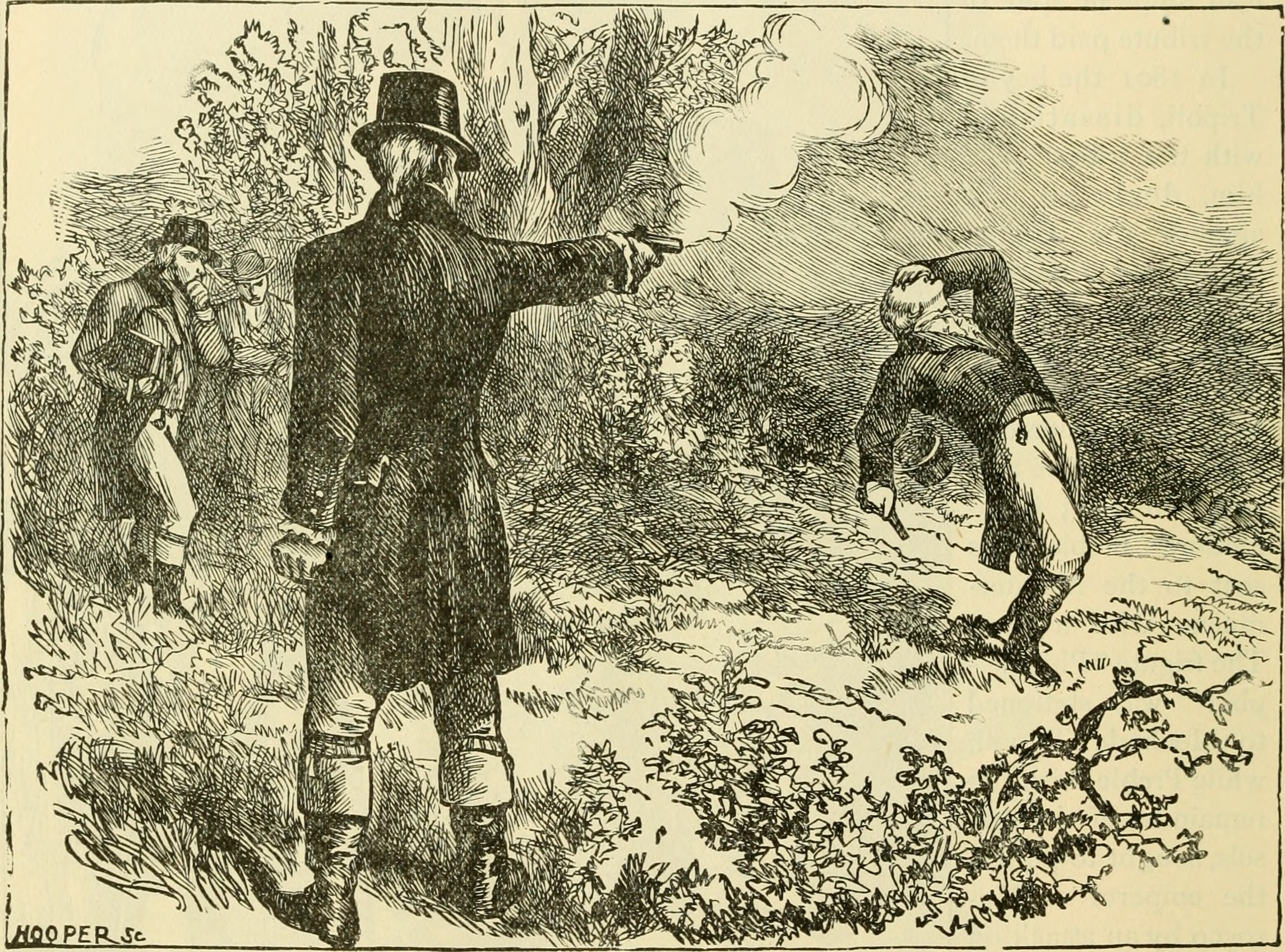 The Fatal Dawn at Weehawken (image credits: wikimedia)