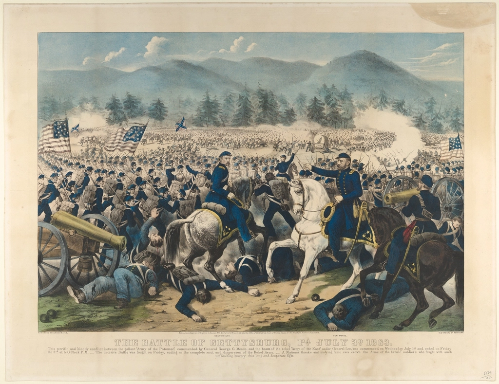 Lesser-Known Civil War Battles That Changed Everything (image credits: rawpixel)