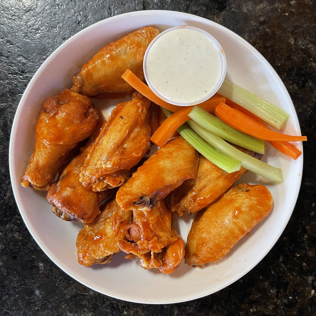 Buffalo Chicken Dip (Image Credits: Flickr)