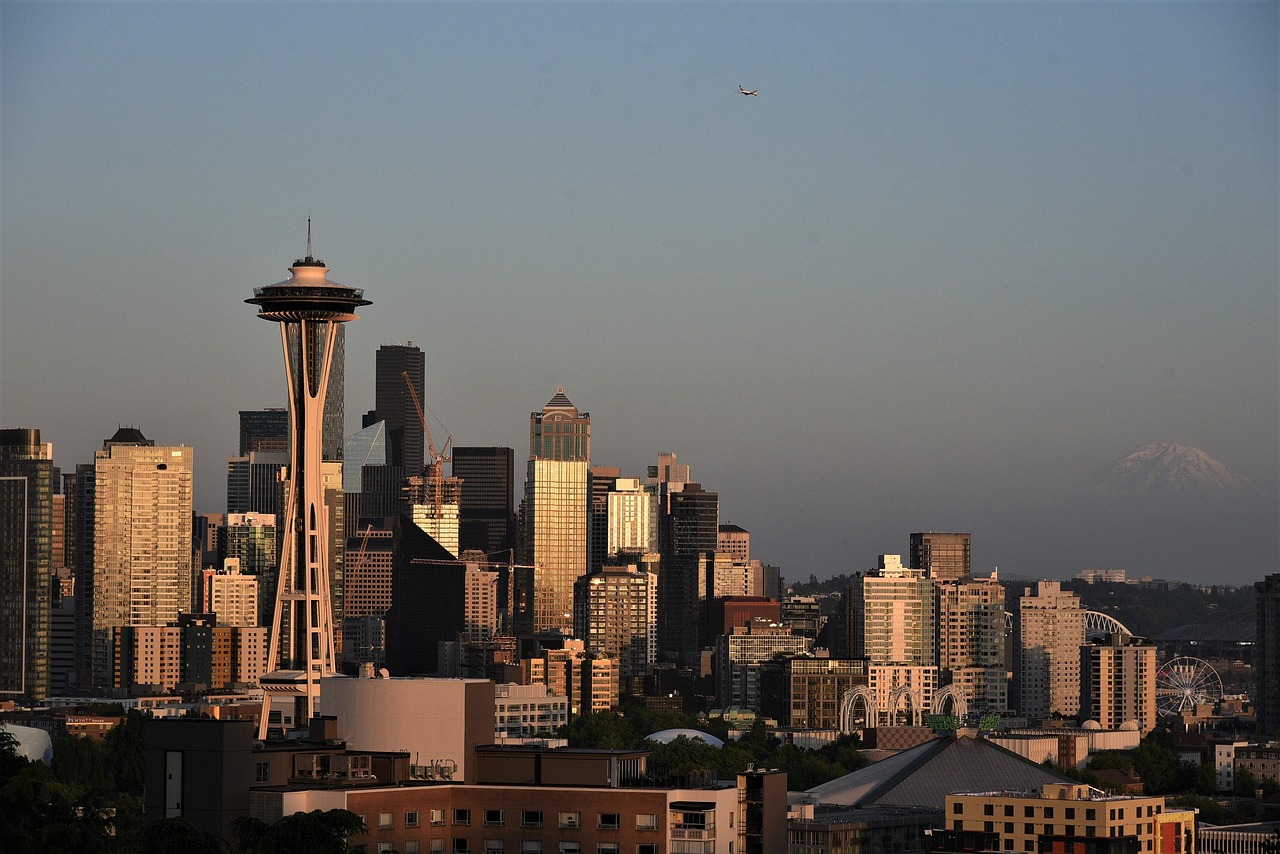 Seattle, Washington (image credits: pixabay)