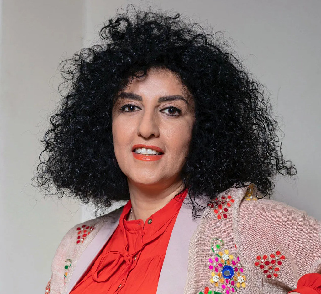 Narges Mohammadi: Iran's Nobel Prize-Winning Voice of Resistance (image credits: flickr)