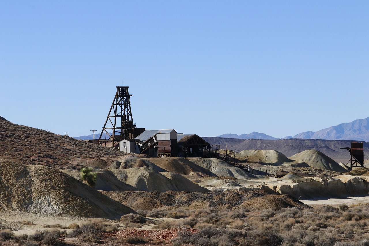 Nevada's Lithium Rush Creates New Economic Pillar (image credits: pixabay)