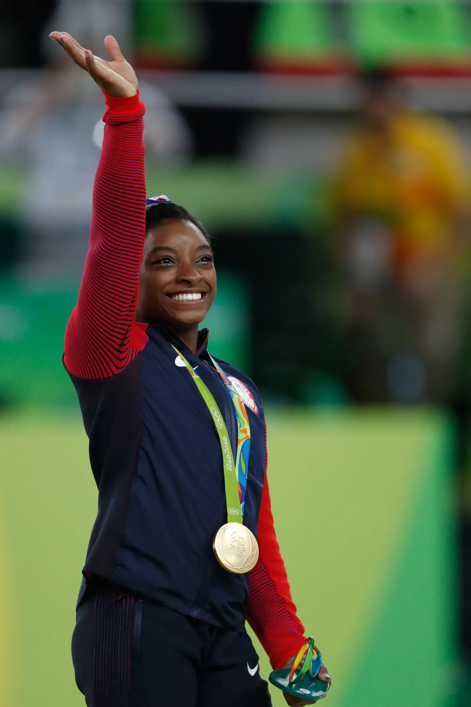 1. Simone Biles - ADHD (Image Credits: Wikimedia)