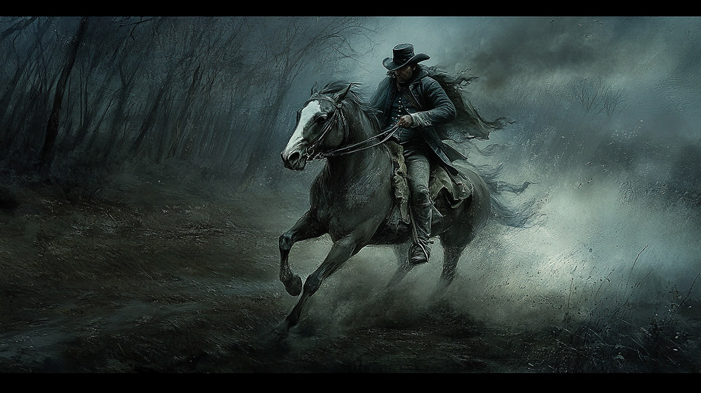 The Professional Courier Before the Famous Ride (image credits: flickr)