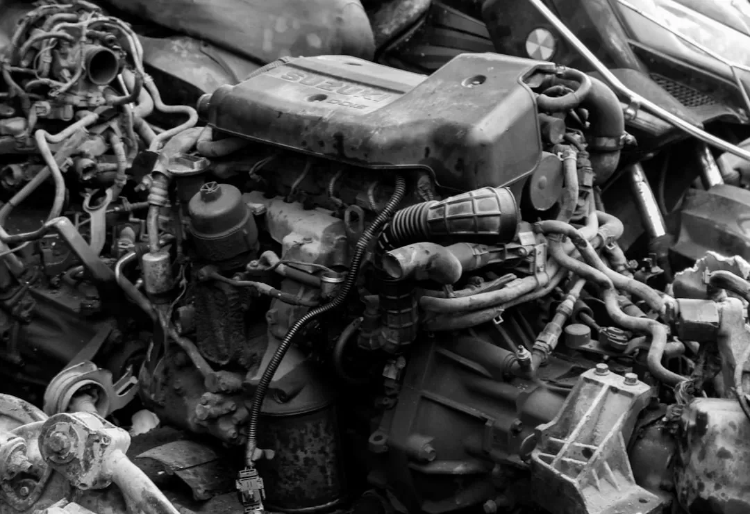 Red Flag 1: Engine Sludge Buildup in the Oil (Image Credits: Unsplash)