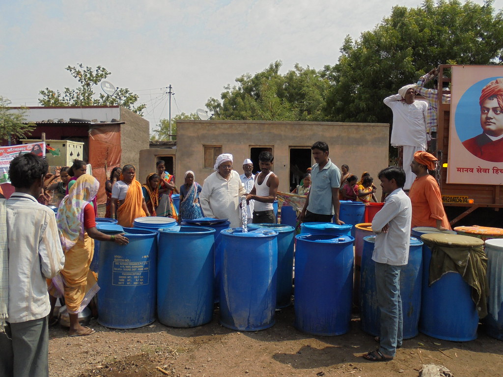 Emergency Water Supplies Activated from Federal Reserves (image credits: flickr)