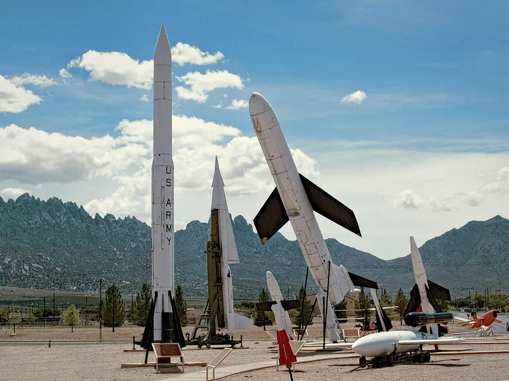 From Mining to Missile Tests (A Guy Named Nyal, Flickr, CC BY-SA 2.0)