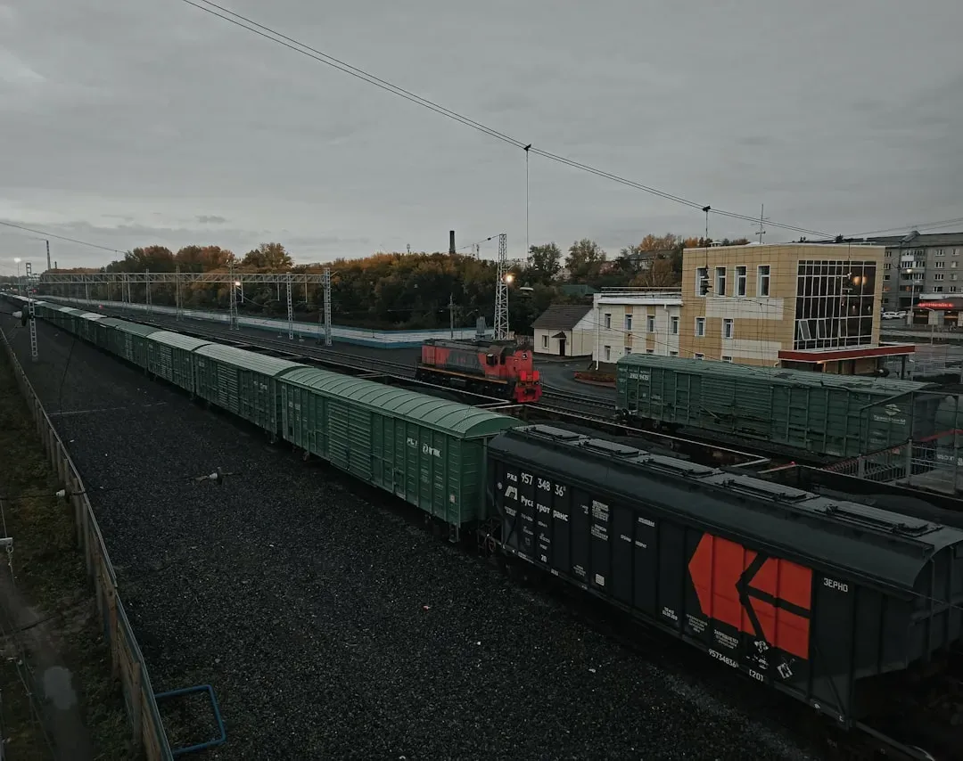 The Second Bump in the Road: Freight Trains Kept Cutting in Line (Image Credits: Unsplash)