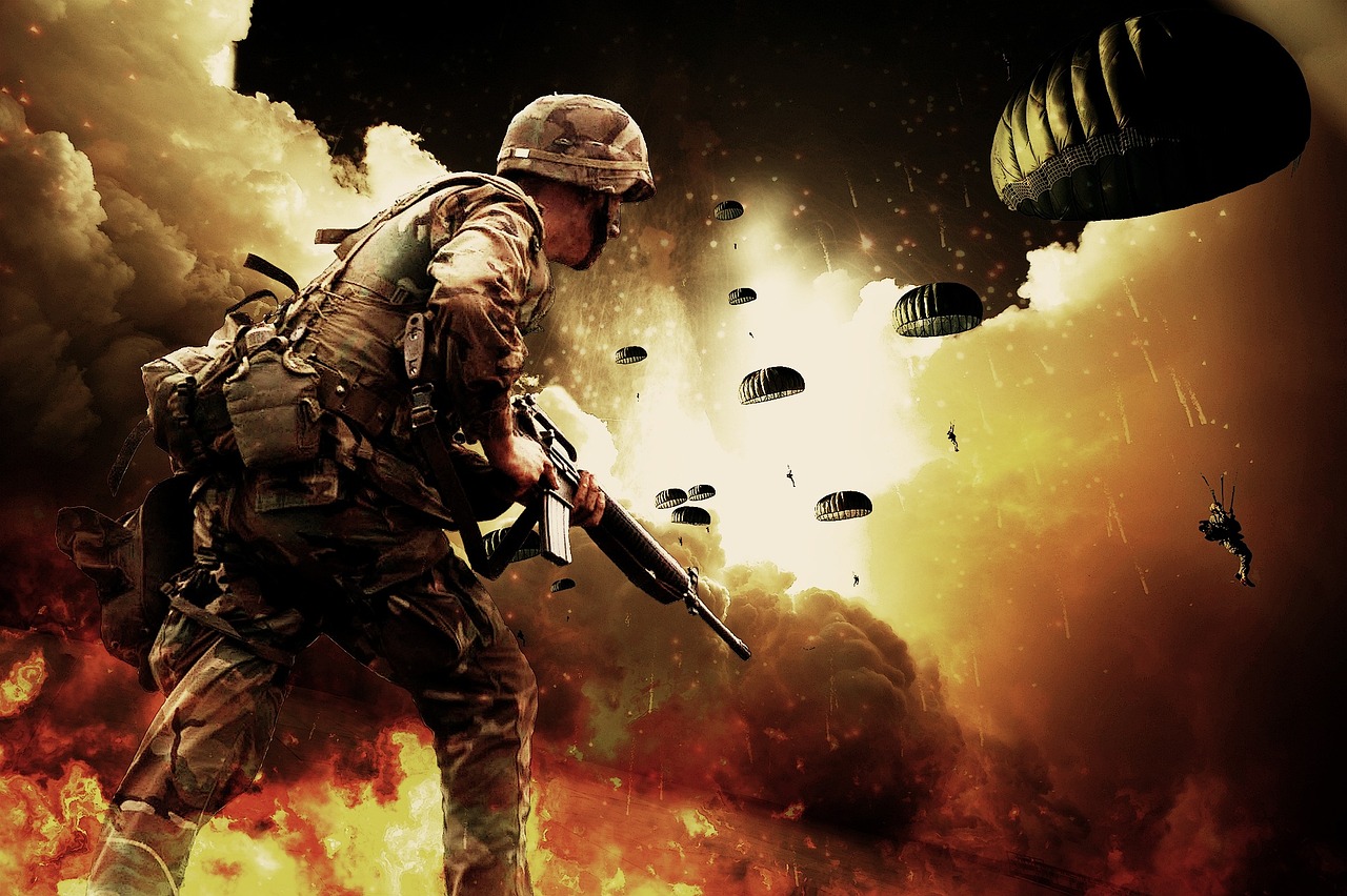 The 1973 Yom Kippur War: A Nuclear Standoff (image credits: pixabay)