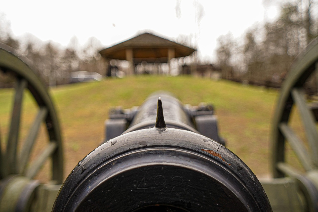Building a War Machine From Scratch (image credits: pixabay)