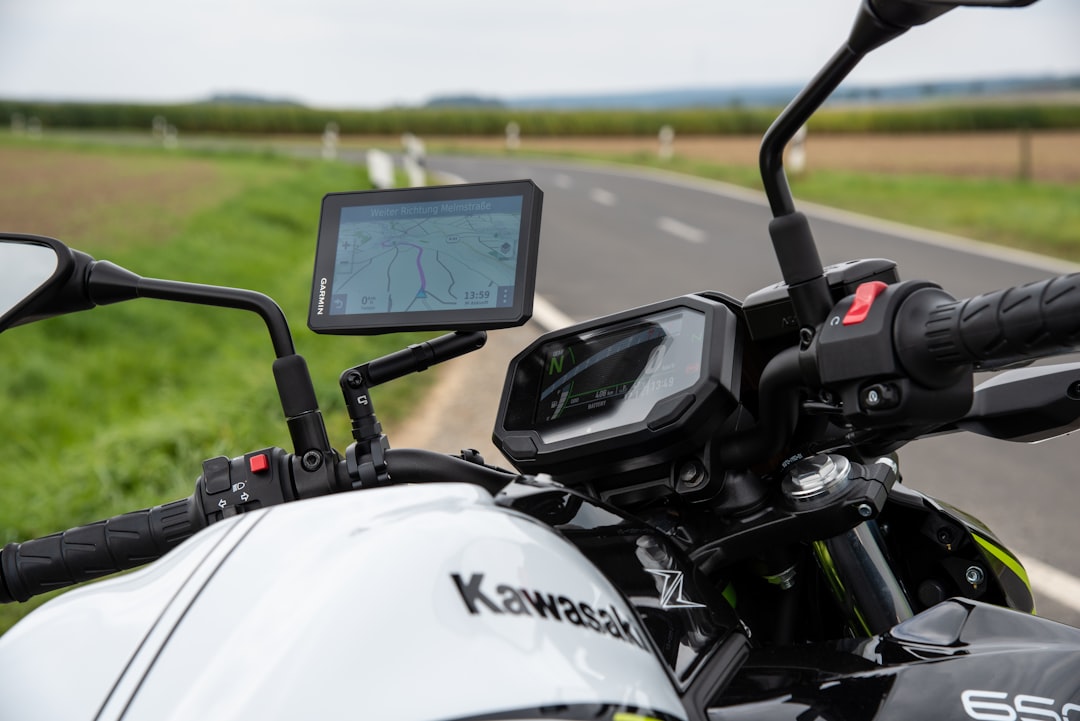 GPS Navigation System (image credits: unsplash)