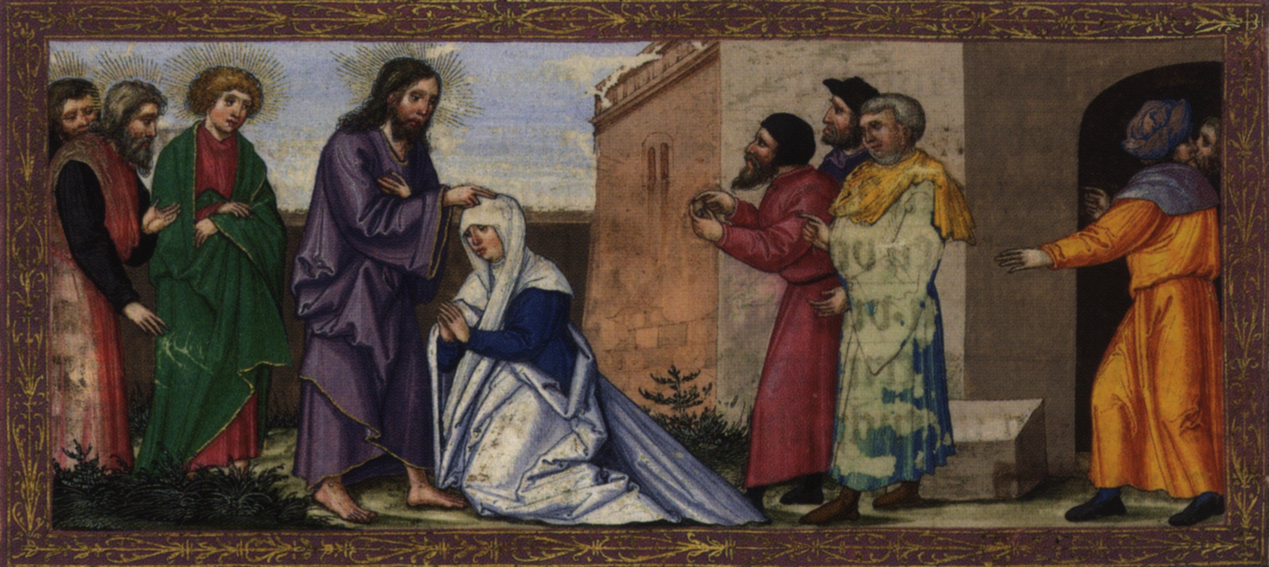 Sabbath Healing - Compassion Over Religious Compliance (image credits: wikimedia)