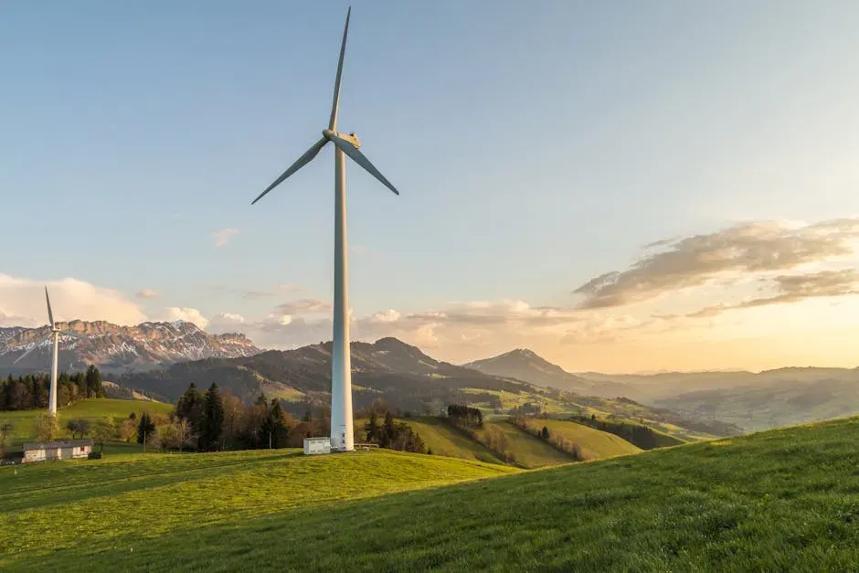 Wind Turbines and Their Acoustic Footprint (Image Credits: Pexels)