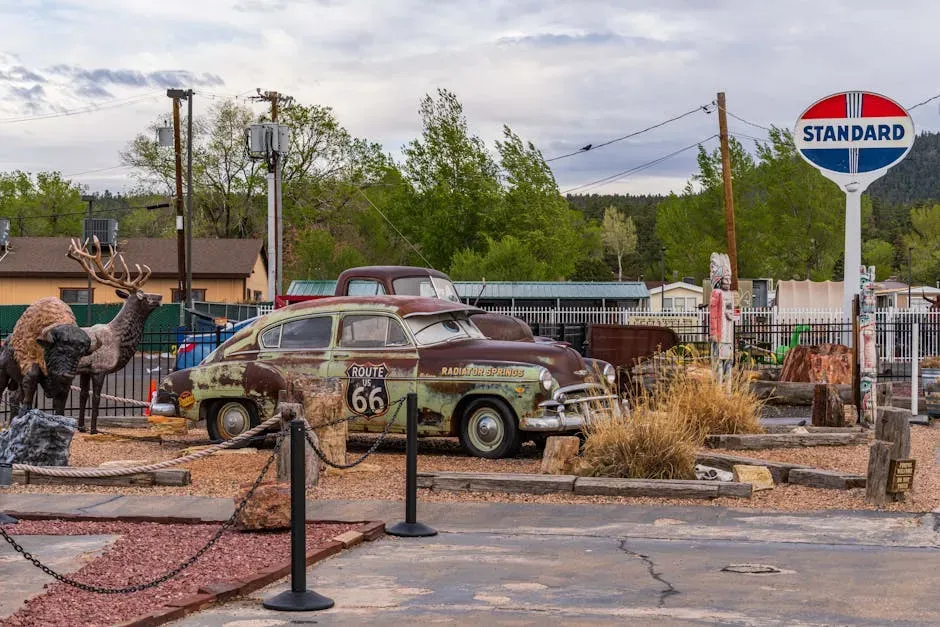 Glenrio, Texas and New Mexico (Image Credits: Pexels)