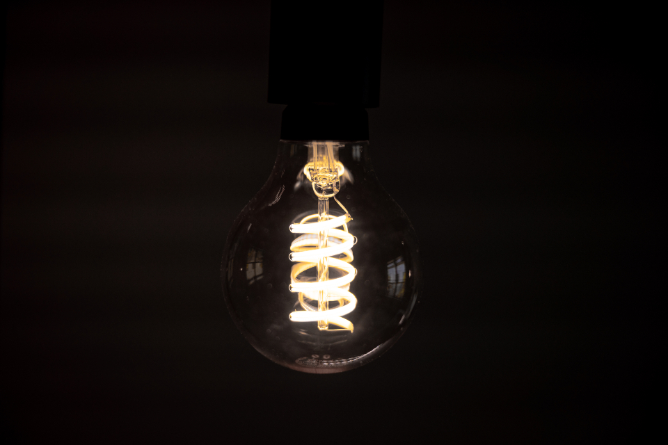 The Electric Light Bulb's Illuminating Impact (image credits: stocksnap)