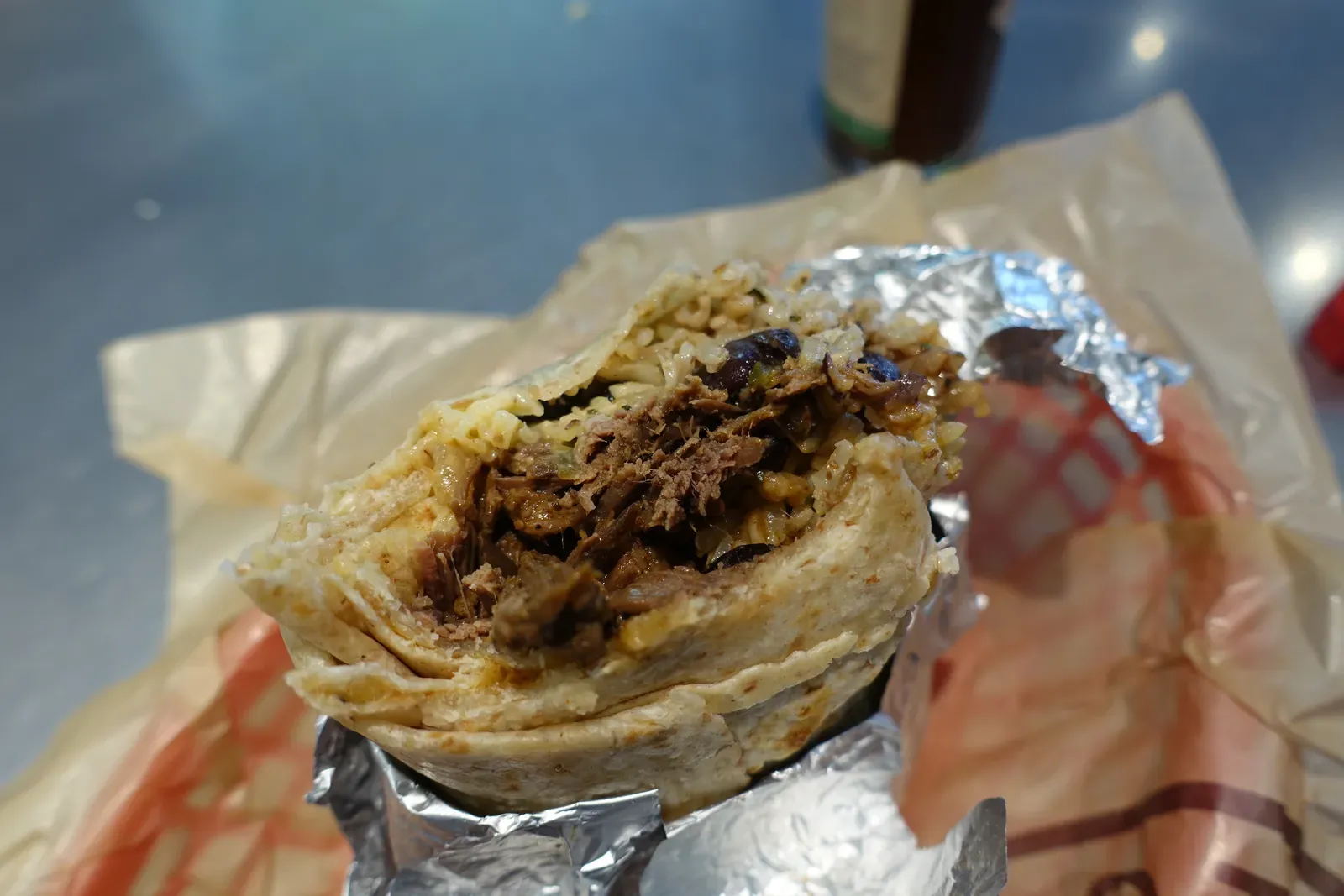 Chipotle: The Double-Wrapped Protein Mix Burrito (Burrito @ Chipotle @ Saint-Germain-des-Près @ Paris, CC BY 2.0)