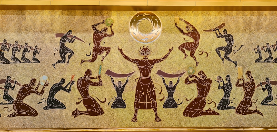 Geb's Earth Children Shake with Ancient Tremors (image credits: unsplash)