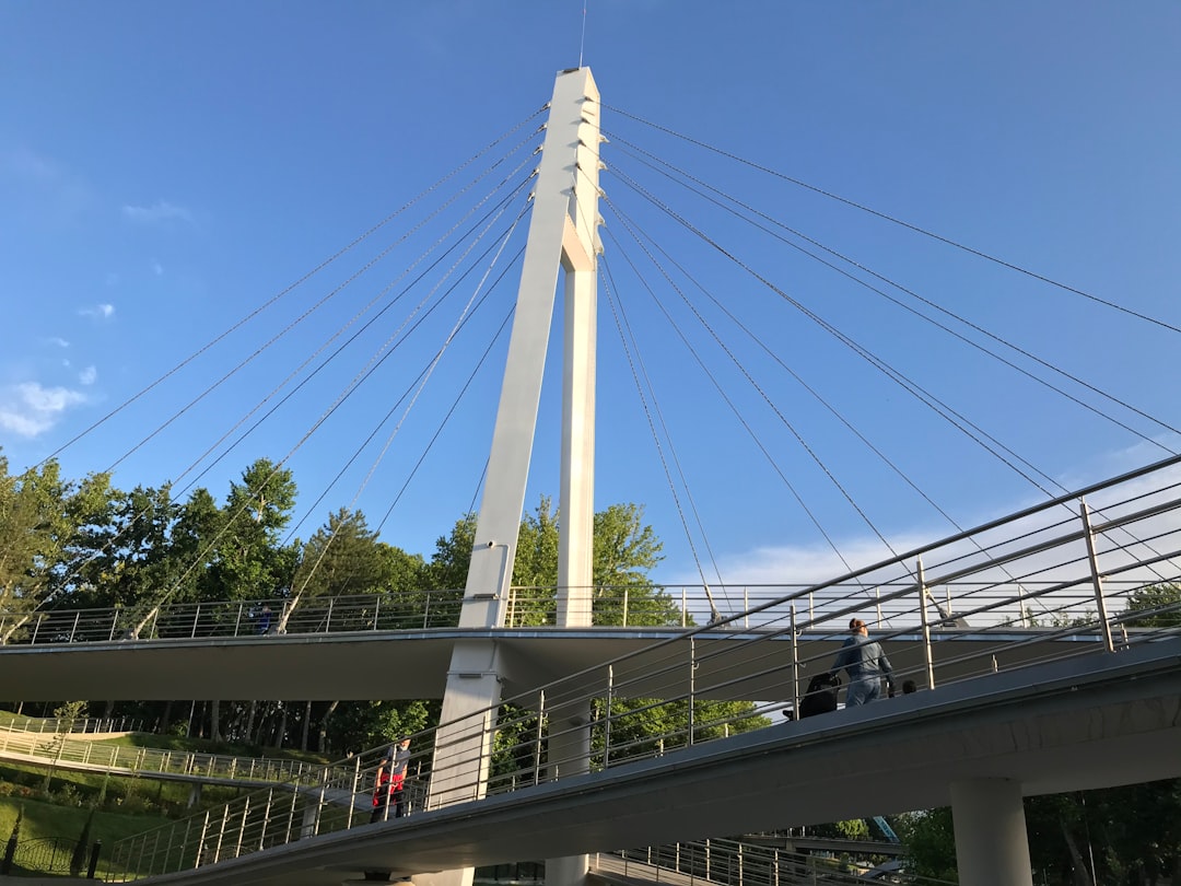 Greenville, South Carolina: The Bridge to Everywhere (image credits: unsplash)
