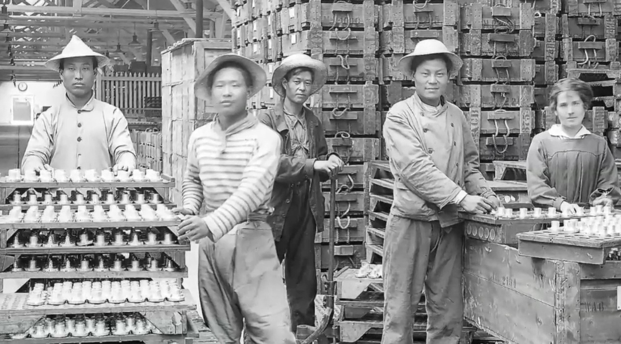 The Manufacturing Marvel (image credits: wikimedia)