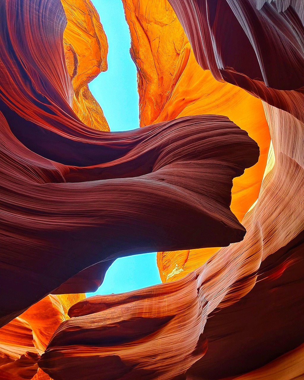 Arizona's Desert Minimalism (image credits: pixabay)