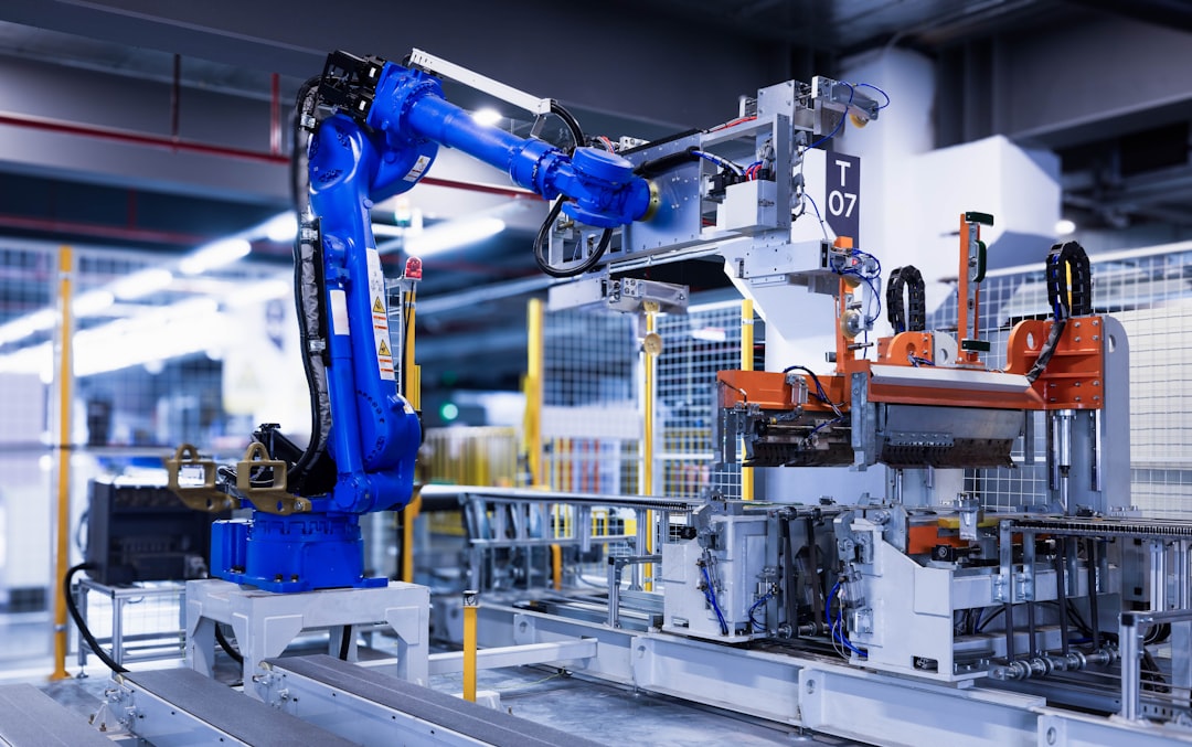 Robotics and Automation Reshape the Workforce (image credits: unsplash)