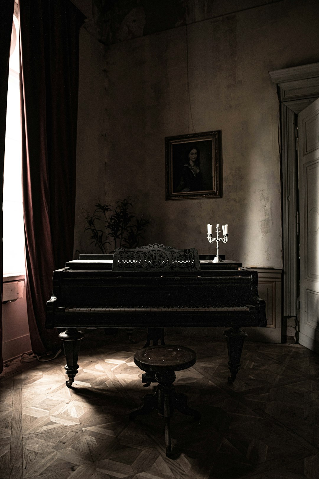 The Phantom Piano Player's Eternal Song (image credits: unsplash)