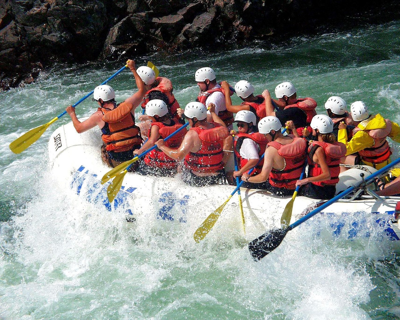 Whitewater Rafting in the Gauley River