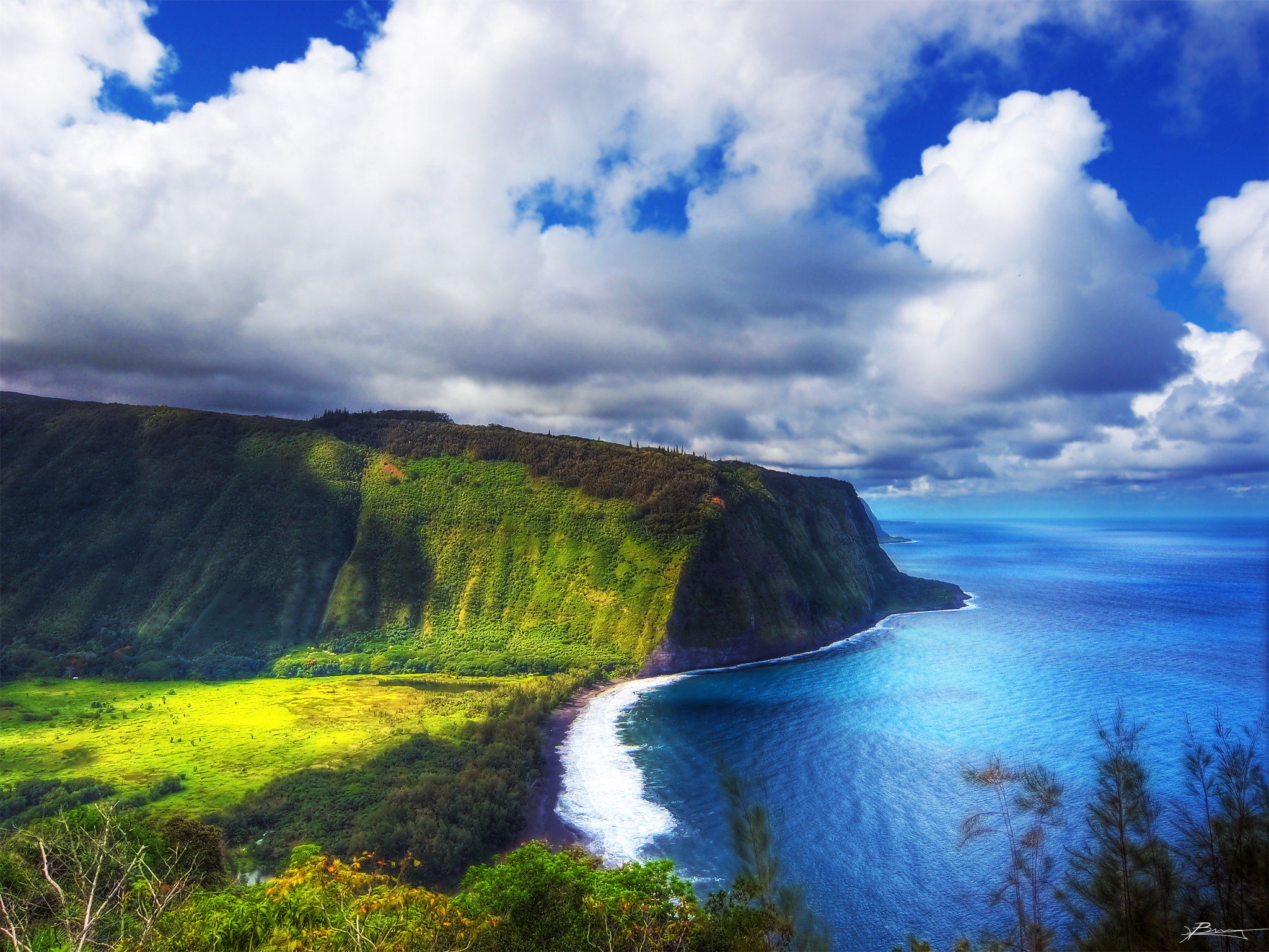 The Valley of Hawaiian Kings (image credits: wikimedia)