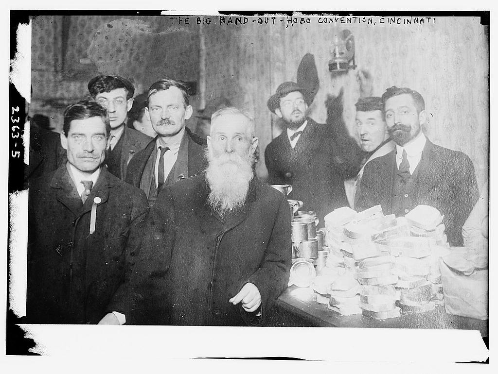 The Hobo Convention That Actually Exists (image credits: flickr)