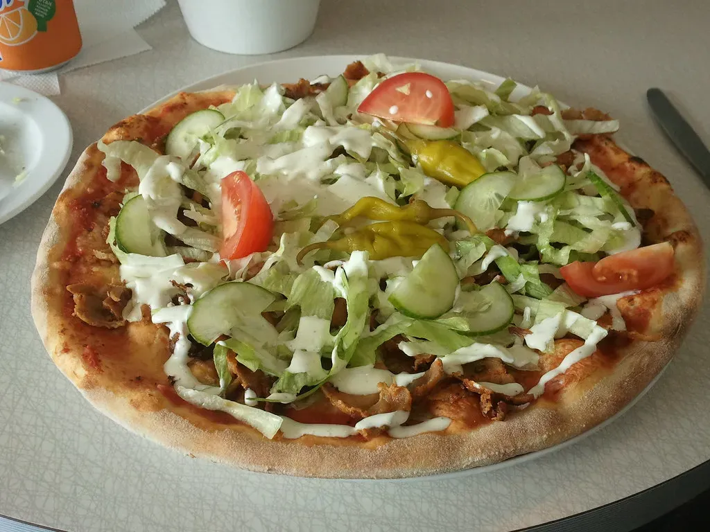 Pizza Loaded with Veggies and Lean Protein (Image Credits: Flickr)