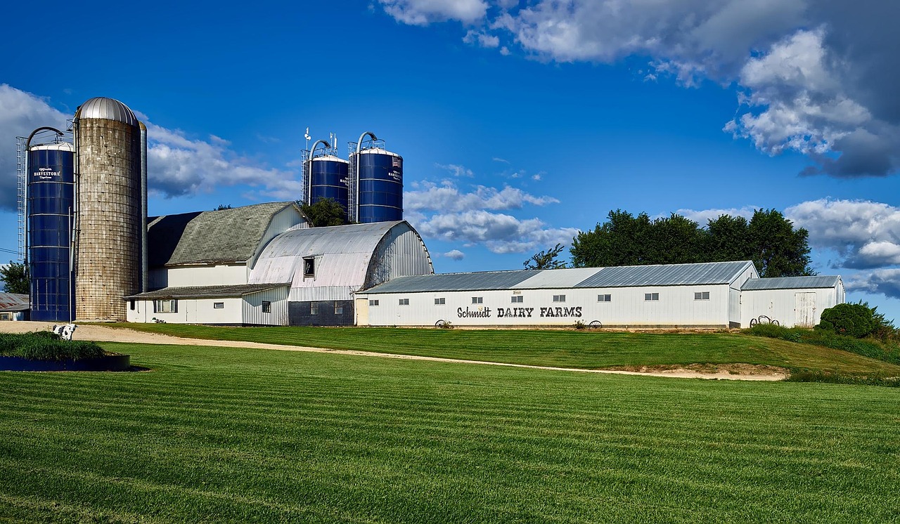 Wisconsin: Dairy Dilemmas (image credits: pixabay)