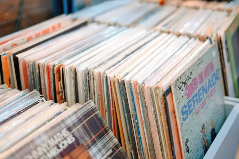 4. Vinyl Records: The Dusty Stack in the Corner Could Be Worth More Than Your Streaming Subscription (Image Credits: Pexels)
