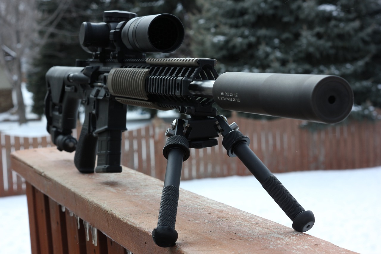 Chuck Mawhinney - The Deadliest Sniper Who Stayed Silent (image credits: pixabay)