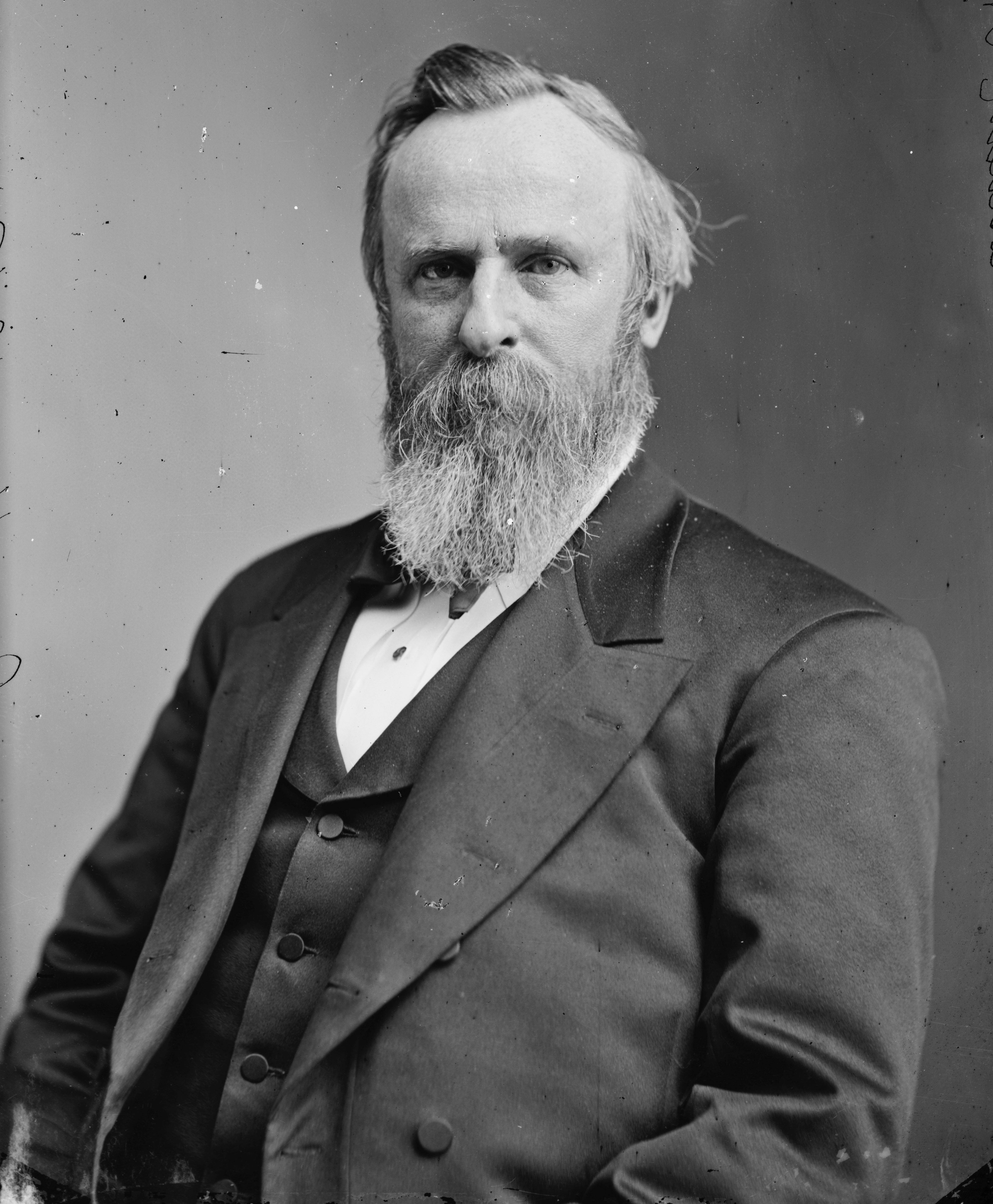 Rutherford B. Hayes: The President Who Ended Reconstruction (image credits: wikimedia)