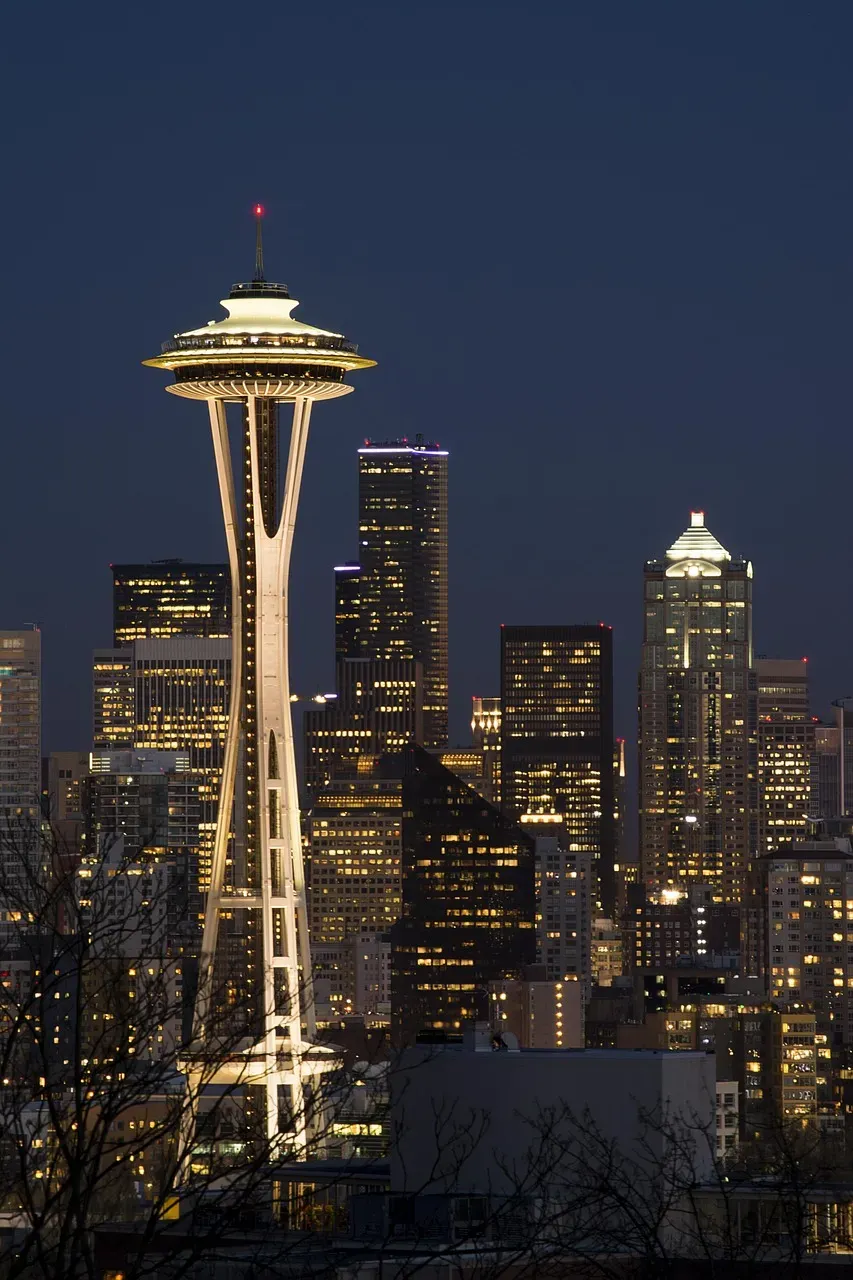 Libra: Space Needle, Washington (Image Credits: Pixabay)
