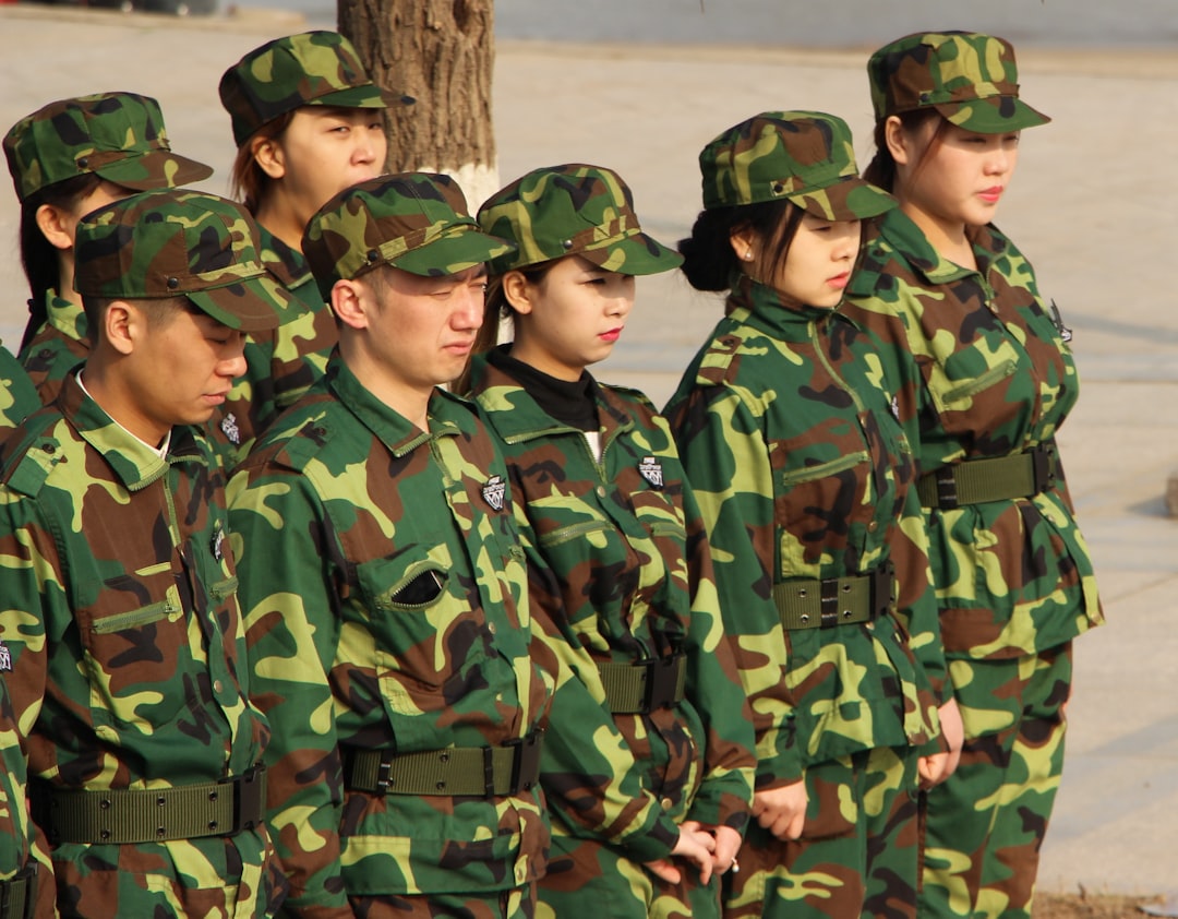 The Military Base Makeover Trend (image credits: unsplash)