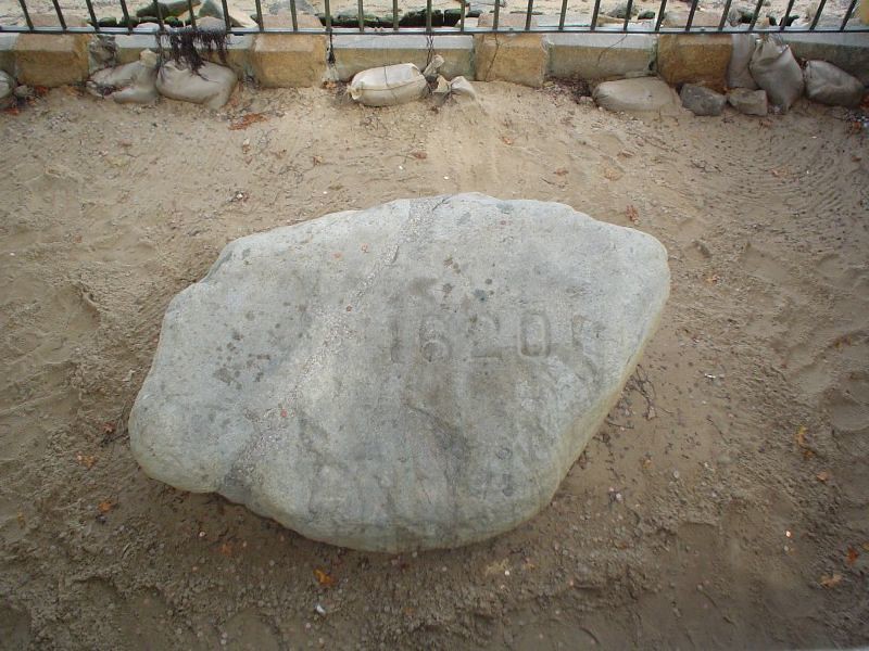 The Pilgrims Didn't Land at Plymouth Rock (image credits: flickr)