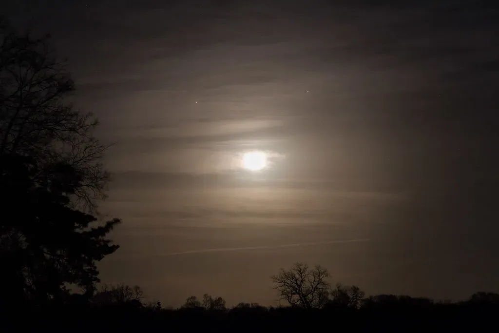 Mars in Virgo (Image Credits: Flickr)