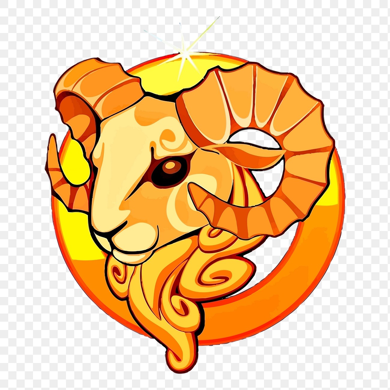 Aries: The Impulsive Force of Nature (image credits: rawpixel)